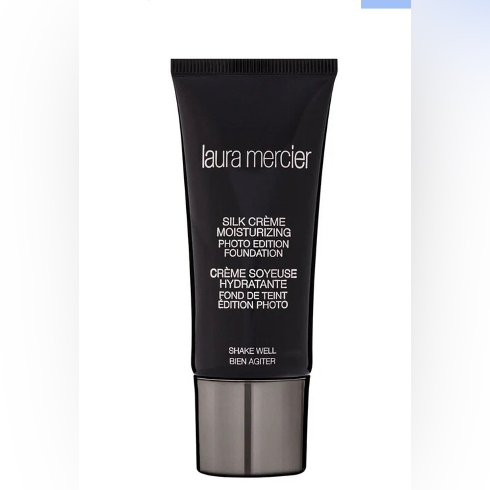 NIB! Iconic - Laura Mercier Silk Crème Moisturizing Foundation ROSE IVORY 1C1
